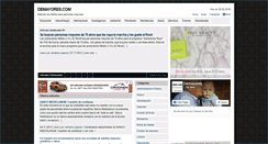 Desktop Screenshot of demayores.com